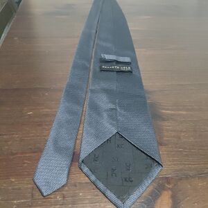 Kenneth Cole Charcoal Gray Tie